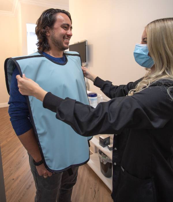 interior of a dental office